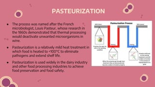 Pathogen Thermal Basics Of Thermal Processing | PPTX