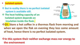 Basics of thermodynamics | PPTX