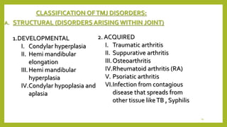 BASICS OF Temporomandibular joint..ppttt | PPTX