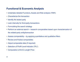 Basics of Transfer Pricing aaaaaaaaaaaaaaaaaaaaaaaaaaaaa | PPTX