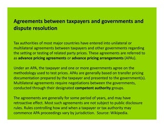 Basics of Transfer Pricing aaaaaaaaaaaaaaaaaaaaaaaaaaaaa | PPTX