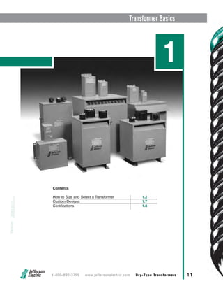 Basics of transformers | PDF