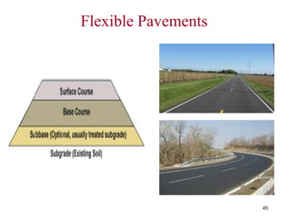 45
Flexible Pavements
 