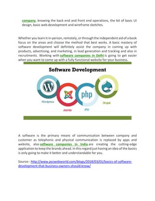 Custom Software Development | Best Software Development Company | PDF