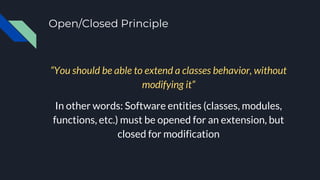 Basic software engineering principles - Session 1 | PPT