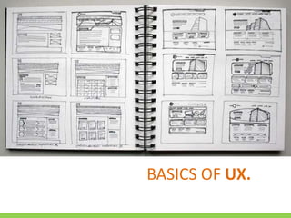 BASICS OF UX.

 