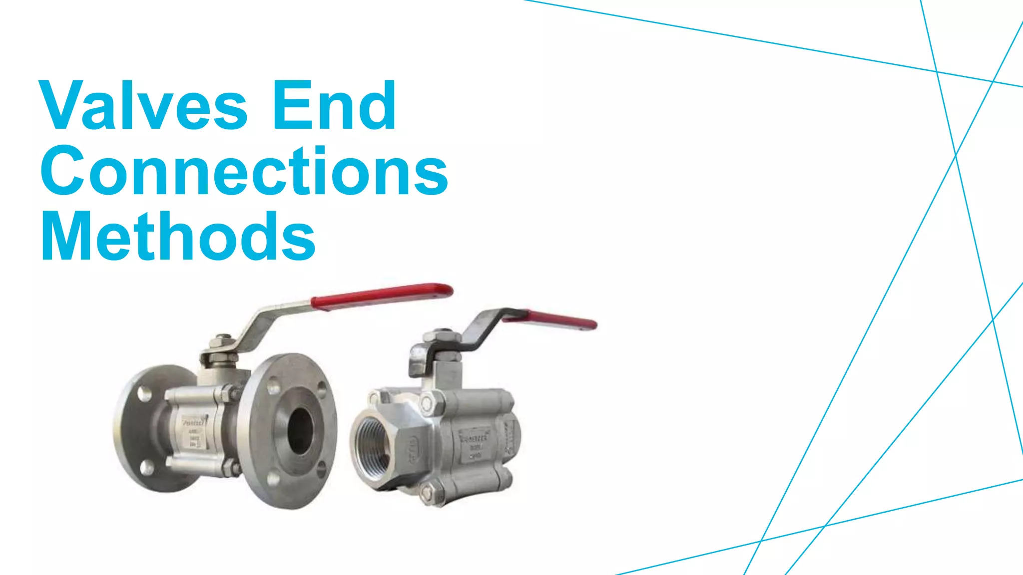 Basics of valves | PPTX