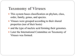 Basics of Virology.ppt................... | PPT