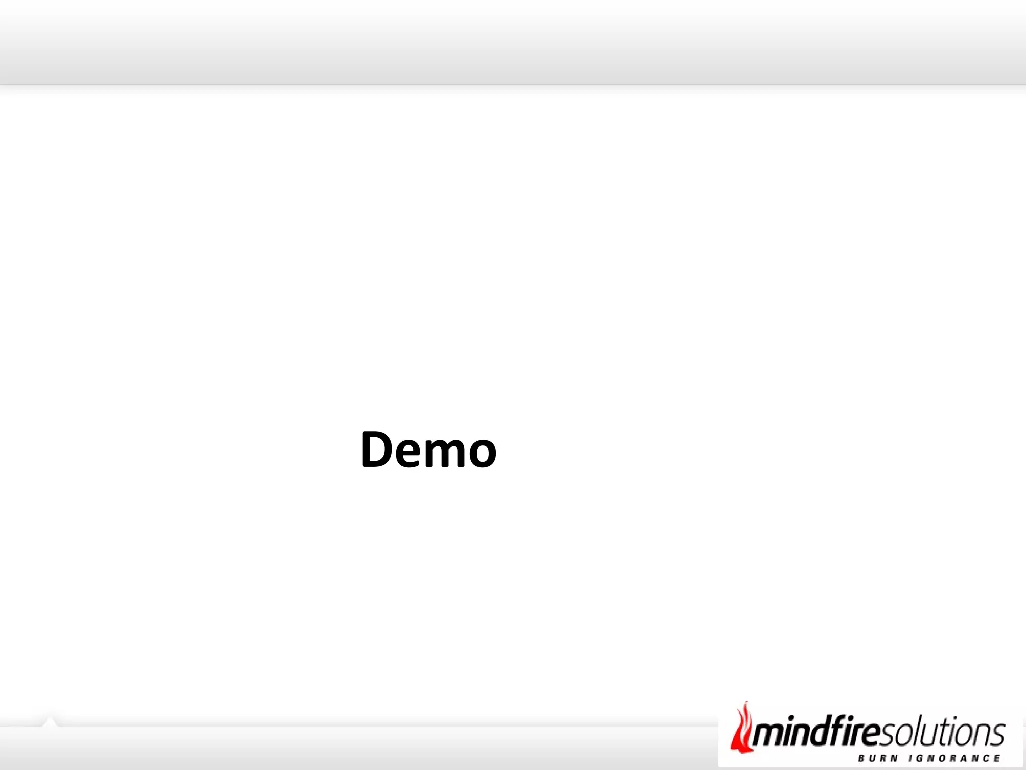 Demo
 
