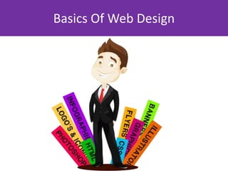 Basics of web design | PPTX