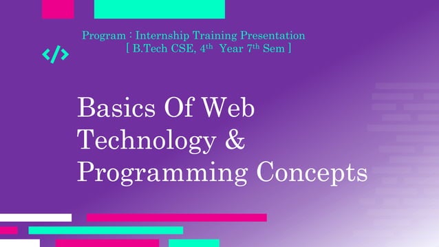 Basics of Web Development.pptx
