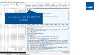 Basics of Web Technologies | 2017 | Andreas Jakl | FH St. Pölten
GET request using the HTTP/1.1
protocol
 