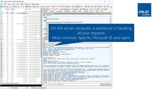 Basics of Web Technologies | 2017 | Andreas Jakl | FH St. Pölten
On the server computer, a webserver is handling
all your requests.
Most common: Apache, Microsoft IIS and nginx.
 