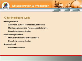 Interception Well Basics of Well Completion. Detailed slide on well completions for ...