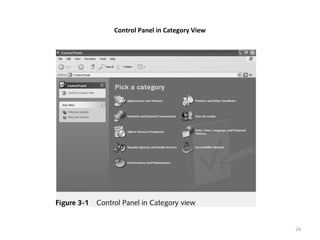 Control Panel in Category View
24
 