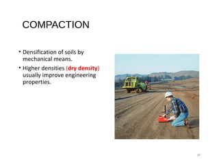 Compacted Density Basic soils presentation | PPT