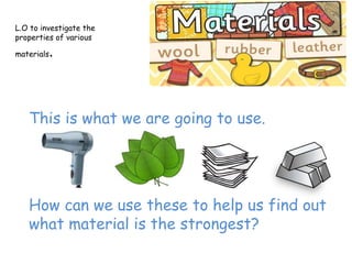 Basic sources of materials notes | PPTX