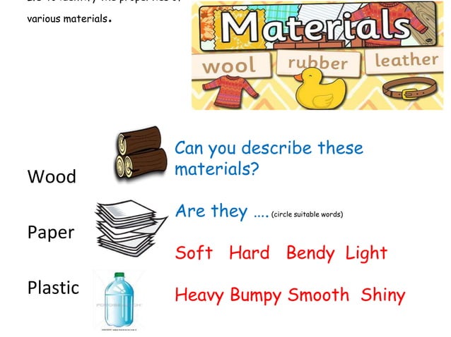 Basic sources of materials notes | PPTX