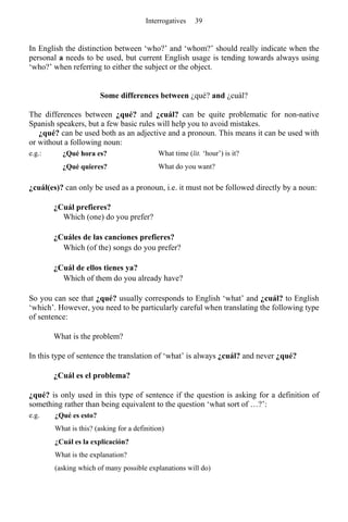 Basic spanish a grammar and workbook grammar workbooks english and ...