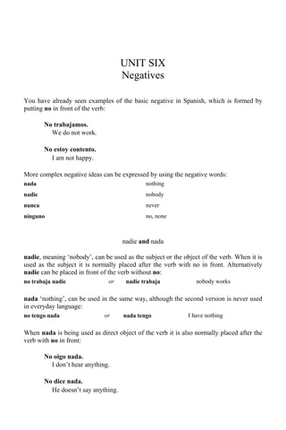 Basic spanish a grammar and workbook grammar workbooks english and ...