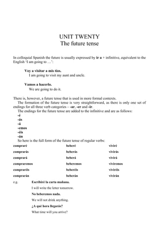 Basic spanish a grammar and workbook grammar workbooks english and spanish edition.pdf