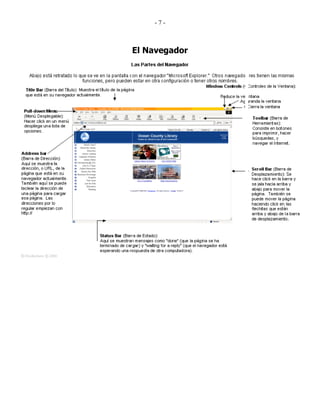 -7-



El Navegador
 