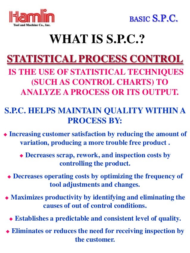 Basic spc class