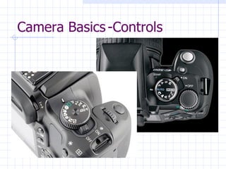 Camera Basics -Controls 