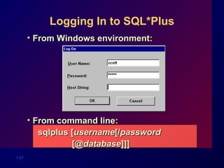 Basic sql statements | PPT