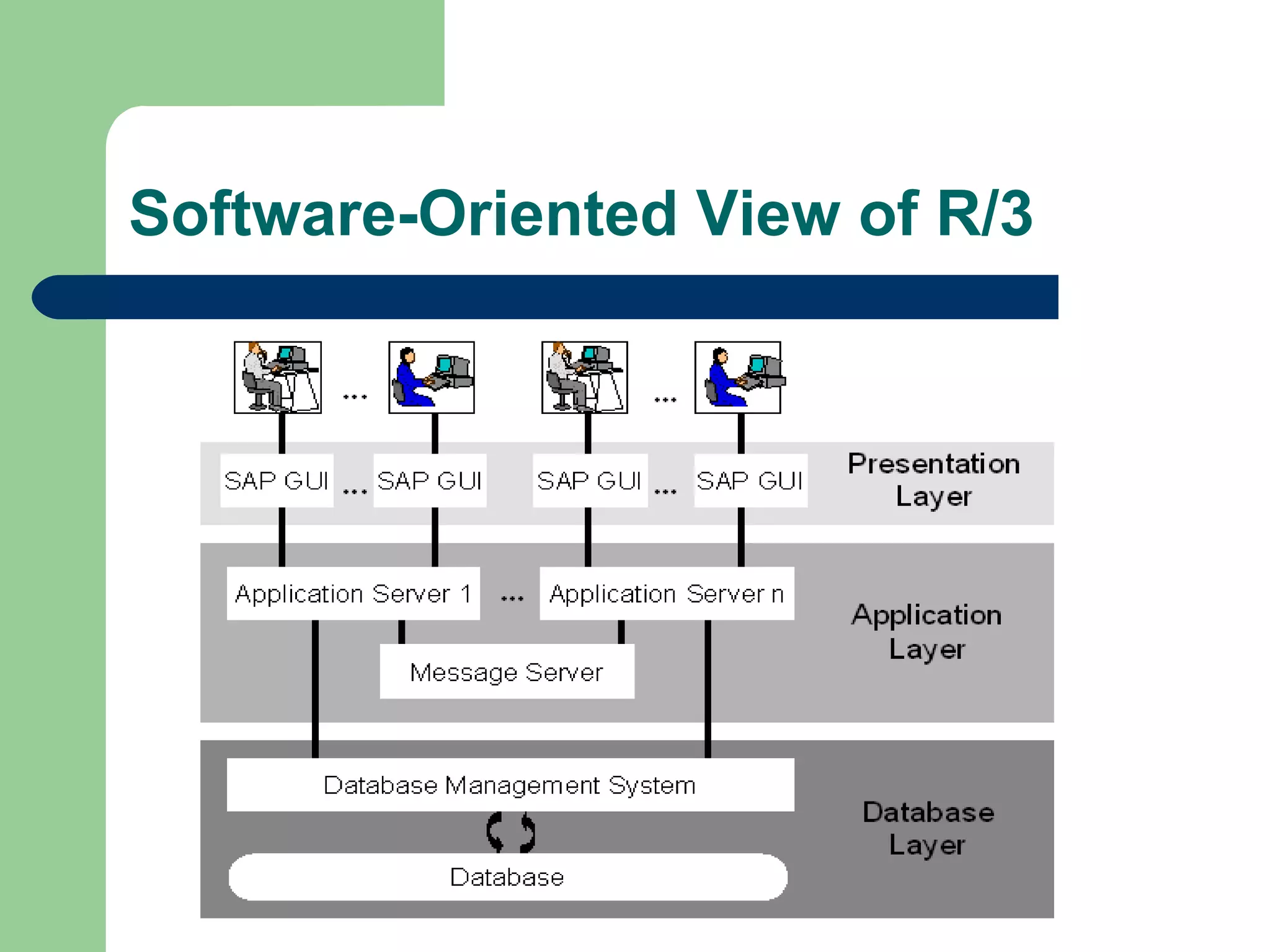 Software-Oriented View of R/3
 