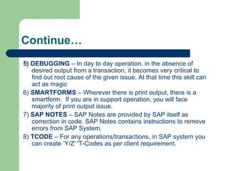 Basics SAP | PPT