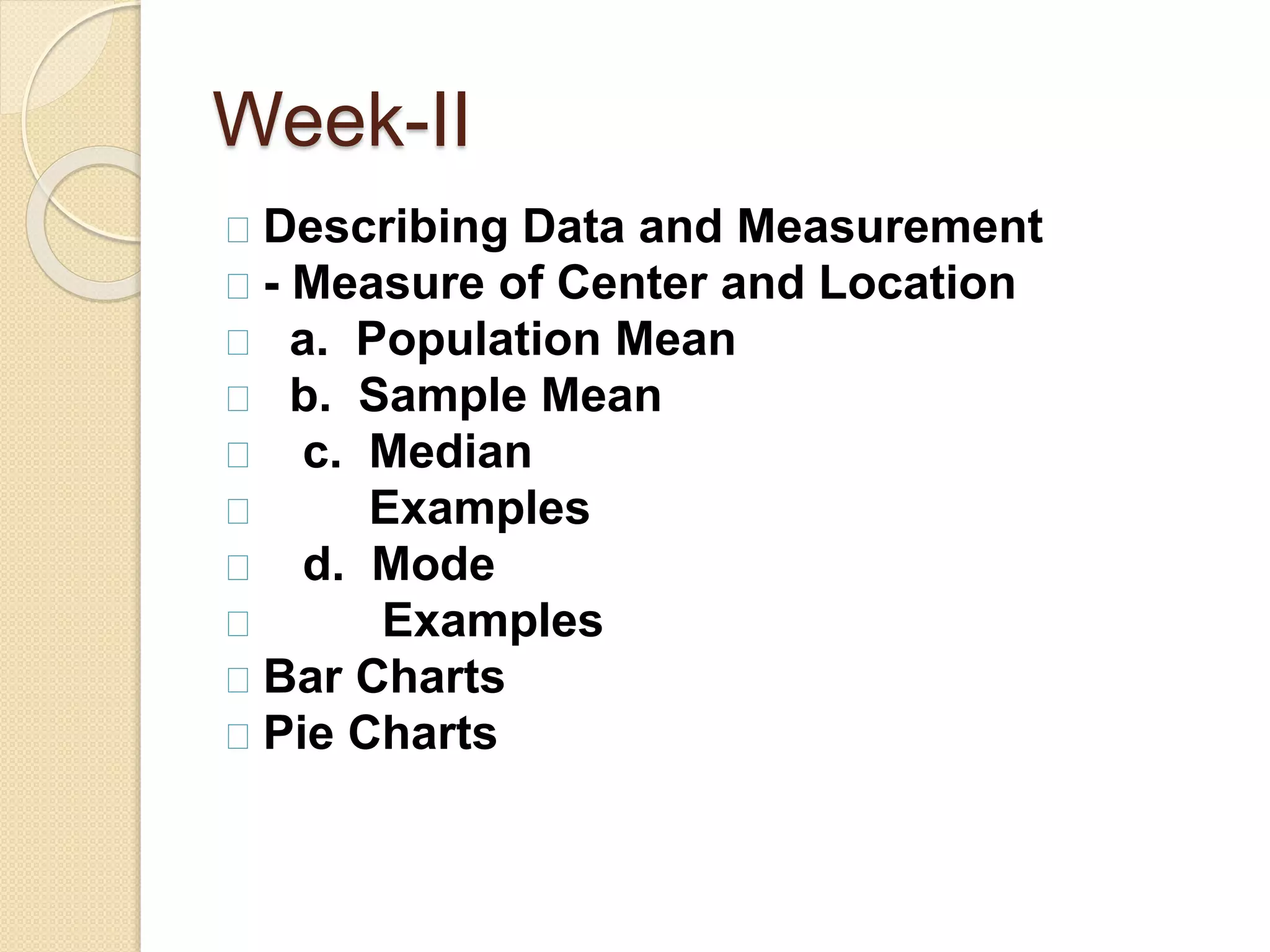 Basics stat ppt-types of data | PPTX | Biological Sciences | Science