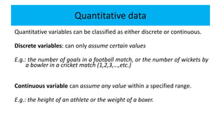 Basic stat analysis using excel | PPTX