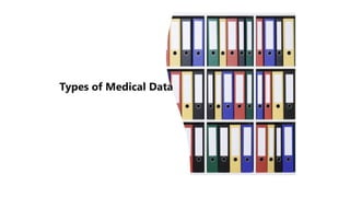 Types of Medical Data
 