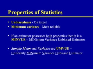Umvure BasicStatisticalConcepts and statistcial | PPT