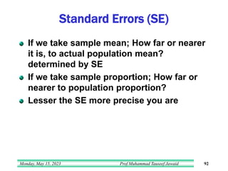 Lesser Error Basic statistical Measues.ppt