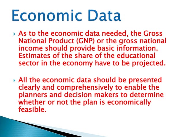 Basic statistical tools in educational planning | PPTX | Educational ...