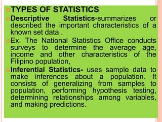 Stat Treatment BASIC STATISTICAL TREATMENT IN RESEARCH.pptx