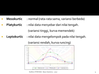 Basic statistics 7 - normal distribution | PDF