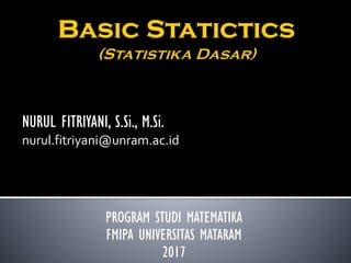 Basic statistics 7 - sampling distribution | PDF