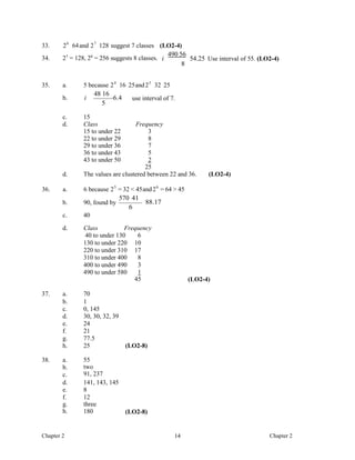 Basic statistics for business and economics canadian 5th edition lind ...