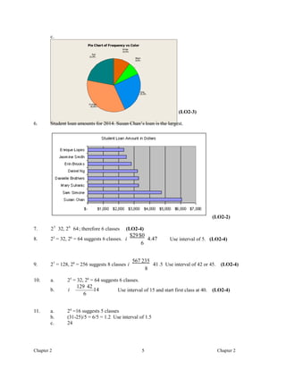 Basic statistics for business and economics canadian 5th edition lind ...