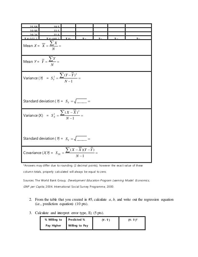 statistics homework 6