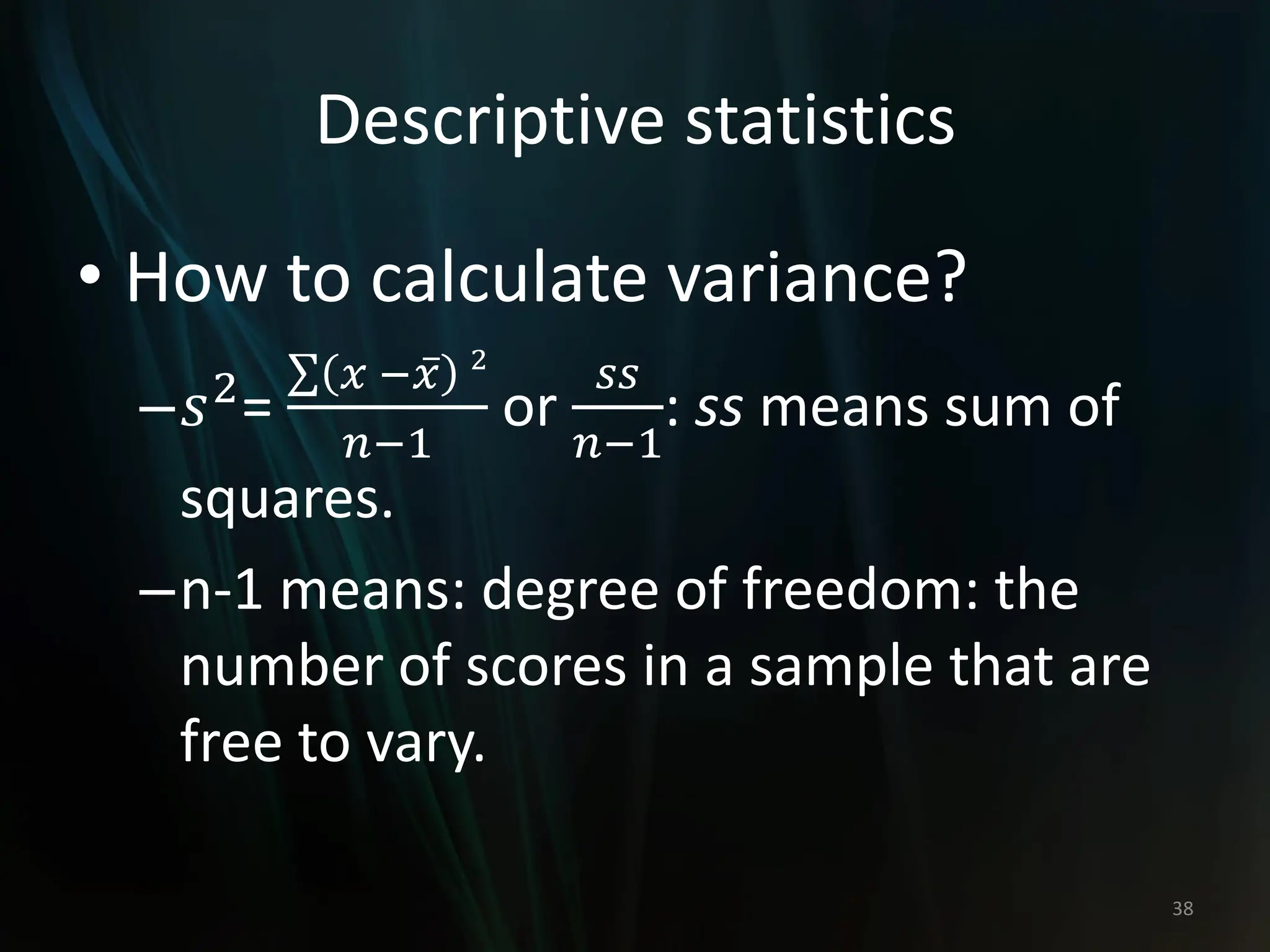 basic statisticsfor stastics basic knolege | PPT