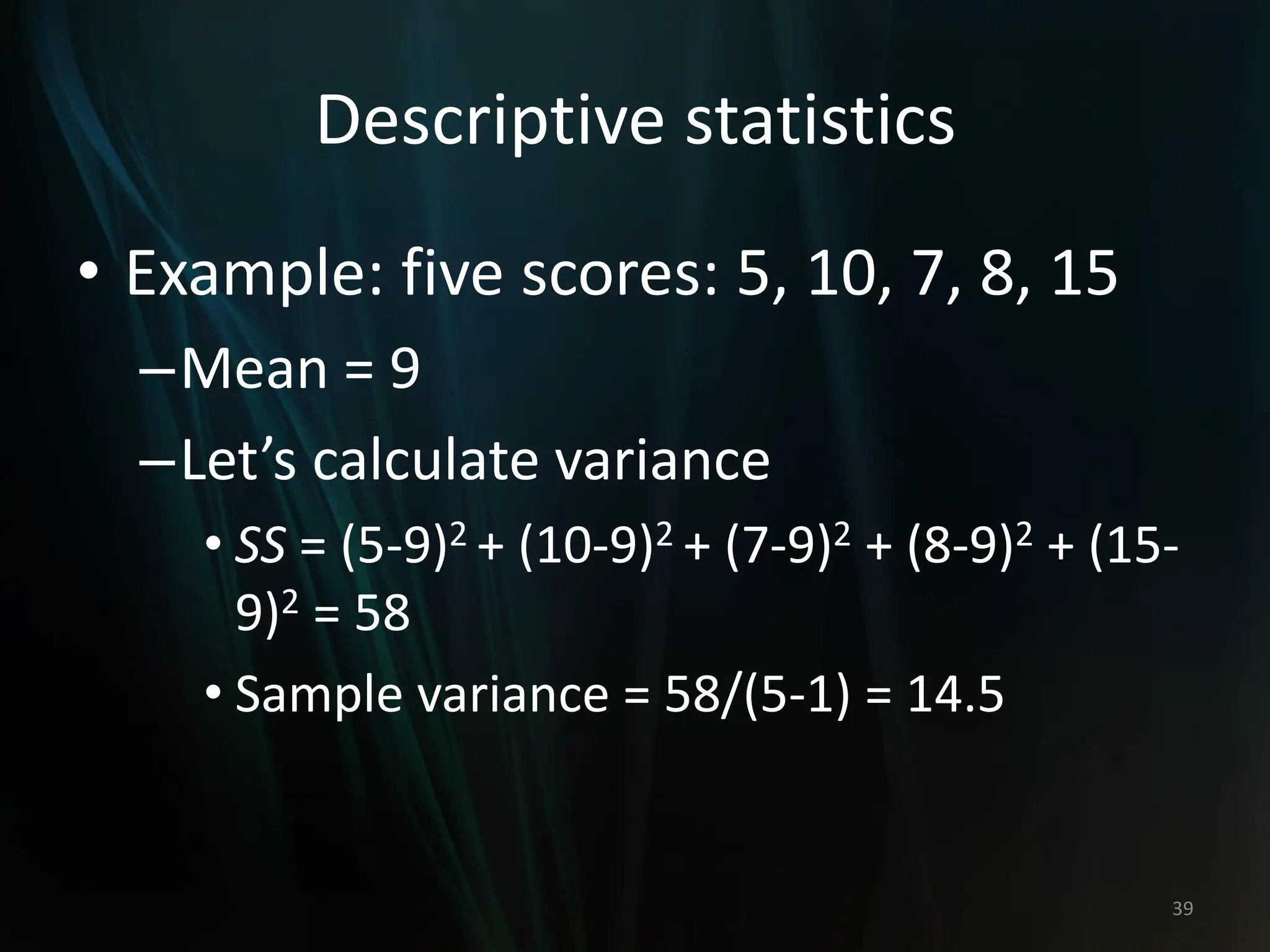 basic statisticsfor stastics basic knolege | PPT