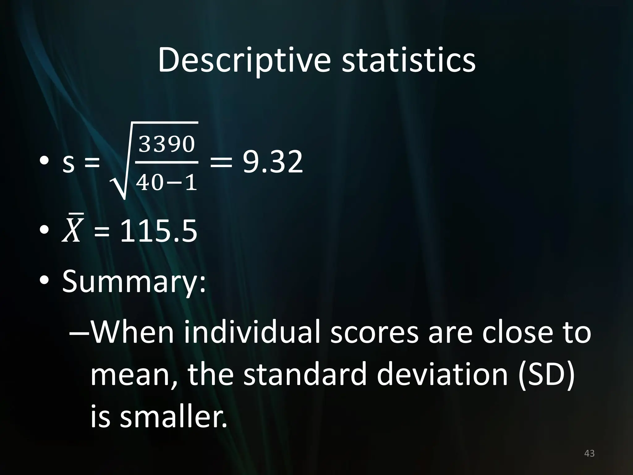 basic statisticsfor stastics basic knolege | PPT