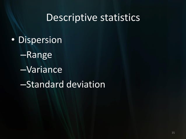 basic statisticsfor stastics basic knolege | PPT