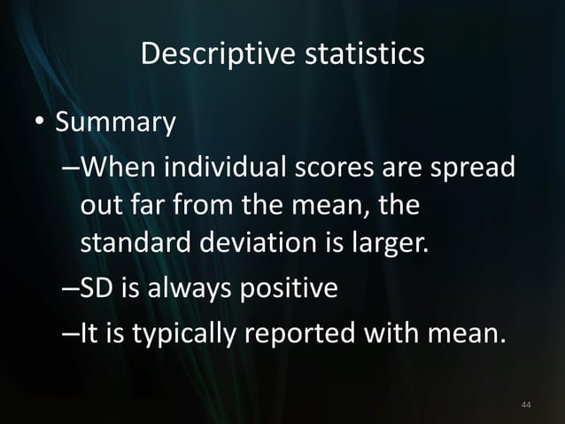 basic statisticsfor stastics basic knolege | PPT