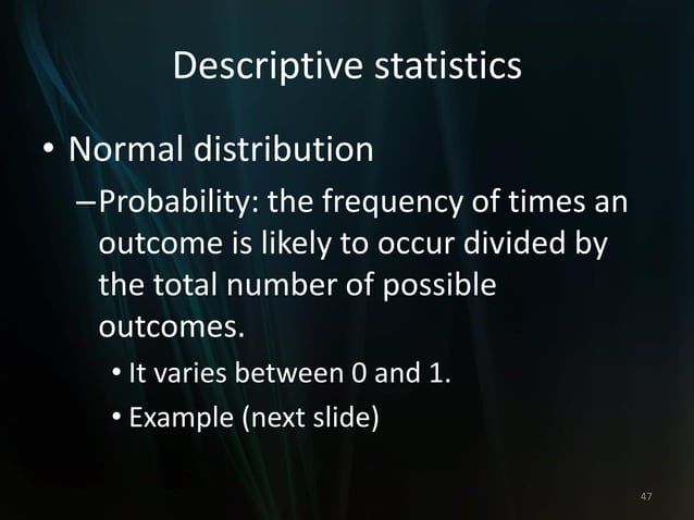 basic statisticsfor stastics basic knolege | PPT