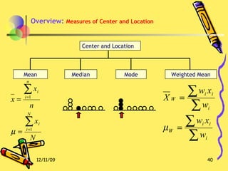 Basic Stat Notes | PPT